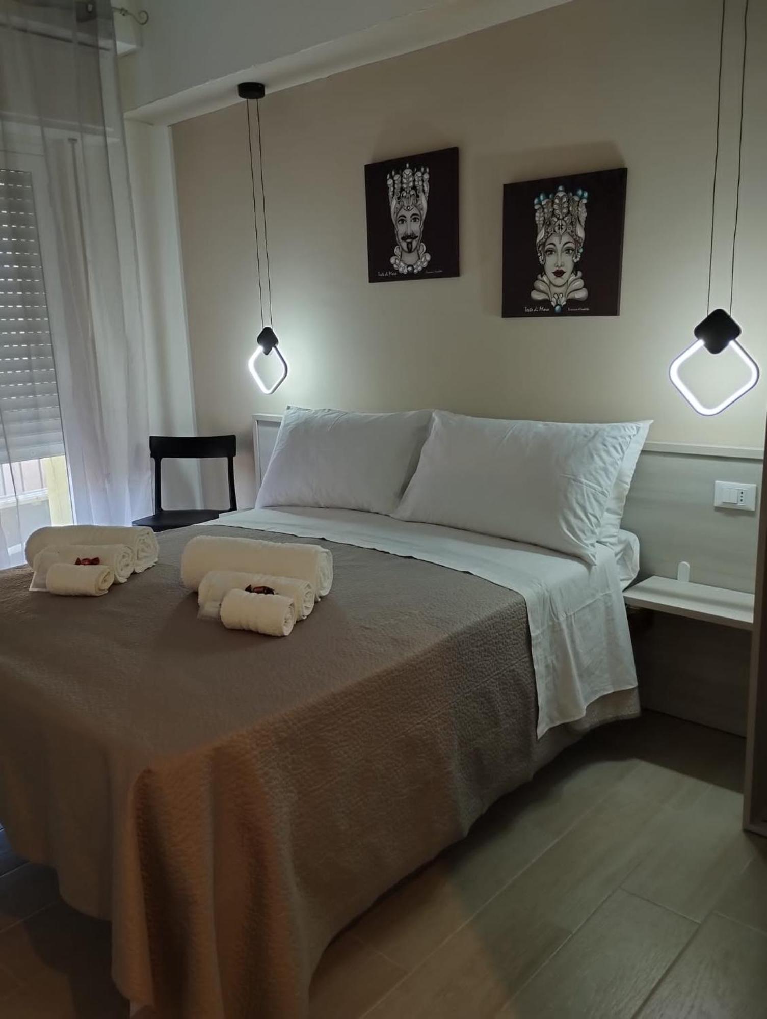 Vento Di Mare Bed and Breakfast Τράπανι Εξωτερικό φωτογραφία
